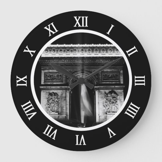  Frankrijk Triumphal Button Grote Klok (Voorkant)