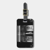  Frankrijk Triumphale Bagagelabel (Voorkant verticaal)