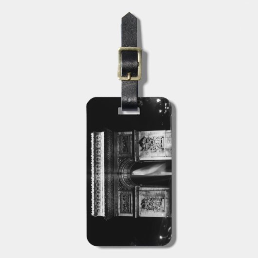  Frankrijk Triumphale Bagagelabel (Voorkant verticaal)