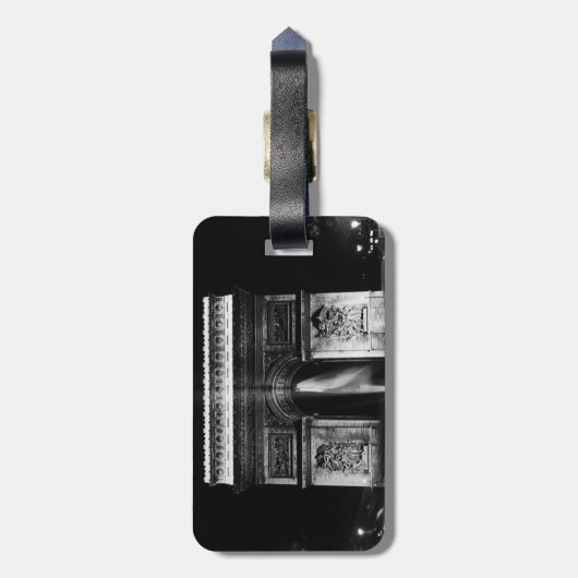  Frankrijk Triumphale Bagagelabel (Achterkant verticaal)