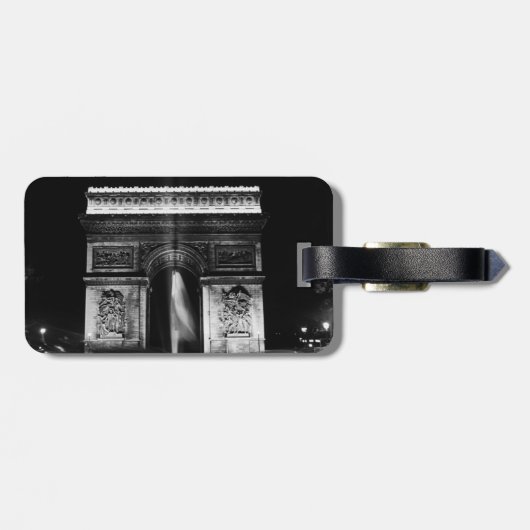  Frankrijk Triumphale Bagagelabel (Achterkant horizontaal)