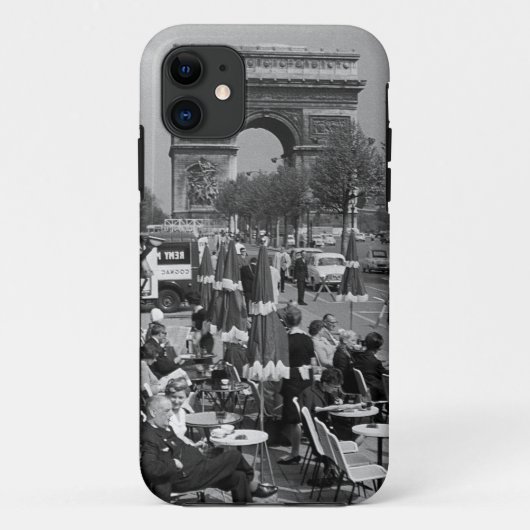  Frankrijk Triumphale Case-Mate iPhone Case (Achterkant)