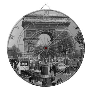  Frankrijk Triumphale Dartbord