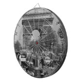  Frankrijk Triumphale Dartbord (Voorkant Rechts)