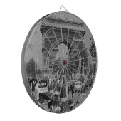  Frankrijk Triumphale Dartbord (Voorkant Links)