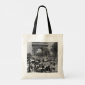  Frankrijk Triumphale Tote Bag (Achterkant)