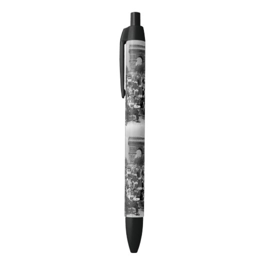 Frankrijk Triumphale Zwarte Inkt Pen (Top (Verticaal))