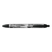 Frankrijk Triumphale Zwarte Inkt Pen (Achterkant)