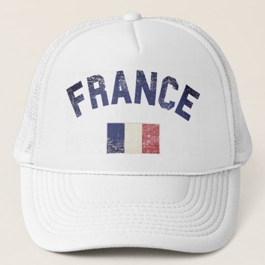 Frankrijk Trucker Pet (Voorkant)
