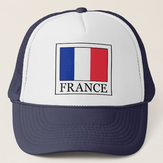 Frankrijk Trucker Pet (Voorkant)