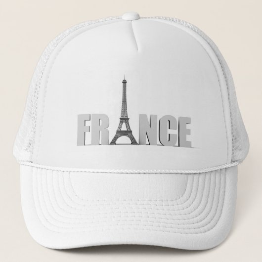 Frankrijk Trucker Pet (Voorkant)