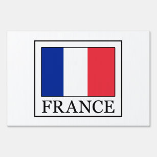 Frankrijk Tuinbord