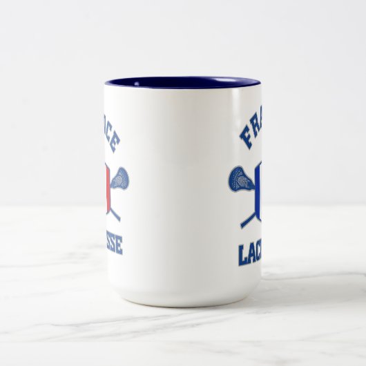 Frankrijk Tweekleurige Koffiemok (Center)