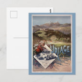 Frankrijk Uriage Les Bains Franse reizen Briefkaart (Voorkant / Achterkant)