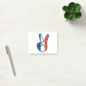 Frankrijk V-teken Post-it® Notes (Kantoor)