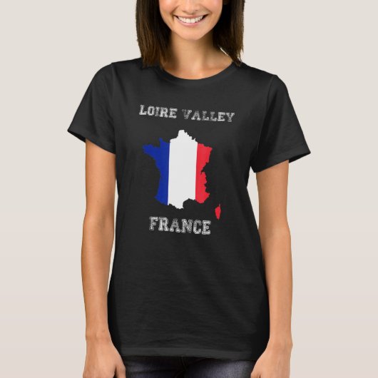 Frankrijk — Valley Pride T-shirt (Voorkant)
