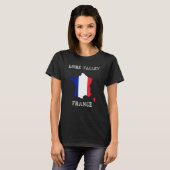 Frankrijk — Valley Pride T-shirt (Voorkant volledig)