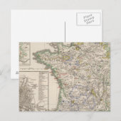 Frankrijk van 1461 t/m 1610 briefkaart (Voorkant / Achterkant)