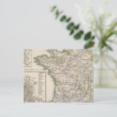 Frankrijk van 1461 t/m 1610 briefkaart (Staand voorkant)