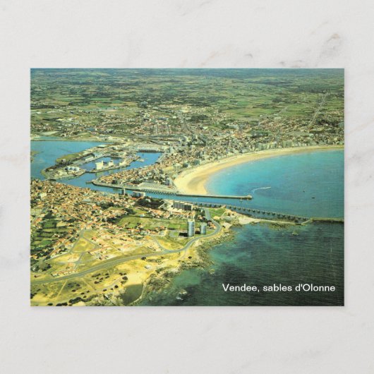 Frankrijk, Vendee, sables d'Olonne Briefkaart (Voorkant)