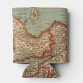 Frankrijk, Verenigd Koninkrijk, Duitsland Blikjeskoeler (Achterkant)