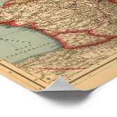 Frankrijk, Verenigd Koninkrijk, Duitsland Poster (Hoek)