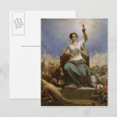 Frankrijk verlicht de wereld briefkaart (Voorkant / Achterkant)