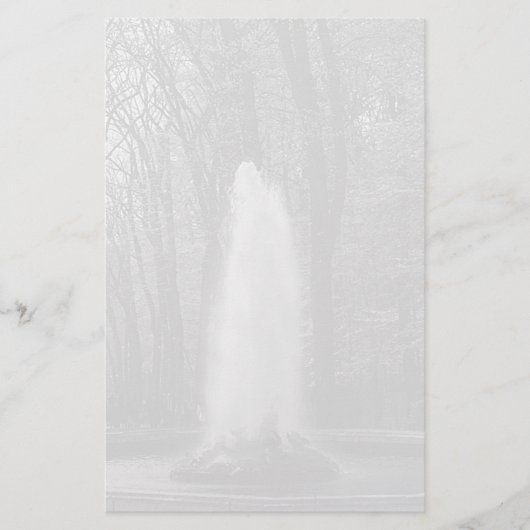 Frankrijk Versailles palace Ceres fontain Briefpapier (Voorkant)