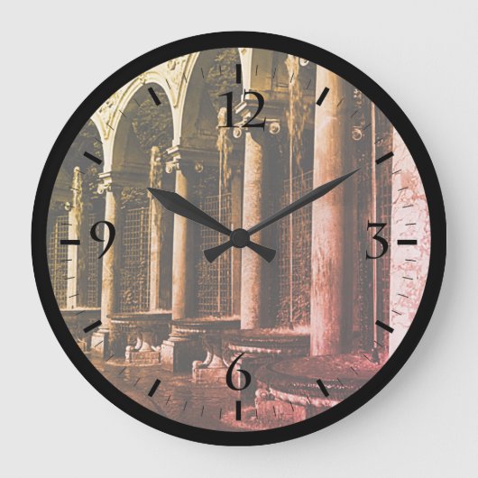  Frankrijk Versailles palace Colonnade Grove L Grote Klok (Voorkant)