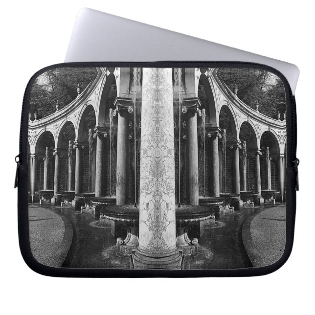  Frankrijk Versailles palace Colonnade Grove L Laptop Sleeve (Voorkant)