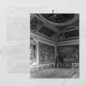 -Frankrijk Versailles palace-eetkamer Briefkaart (Voorkant / Achterkant)