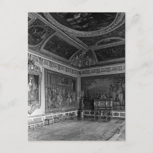 -Frankrijk Versailles palace-eetkamer Briefkaart