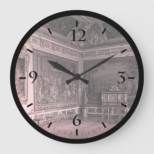 -Frankrijk Versailles palace-eetkamer Grote Klok (Voorkant)