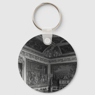 -Frankrijk Versailles palace-eetkamer Sleutelhanger