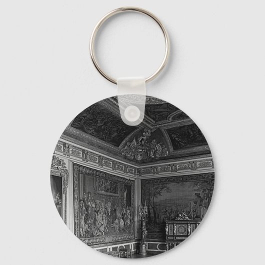 -Frankrijk Versailles palace-eetkamer Sleutelhanger (Voorkant)