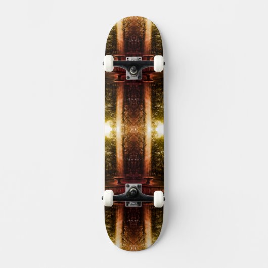 Frankrijk Versailles Palace Grove van Domes Sk Persoonlijk Skateboard (Voorkant)