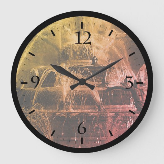 Frankrijk Versailles Palace Latona Fontein L Grote Klok (Voorkant)