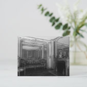 Frankrijk Versailles palace Mme Barry's kamer Briefkaart (Staand voorkant)