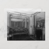 Frankrijk Versailles palace Mme Barry's kamer Briefkaart (Voorkant / Achterkant)