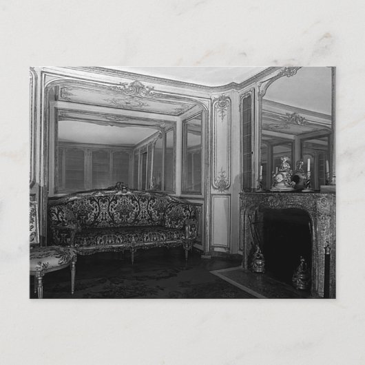 Frankrijk Versailles palace Mme Barry's kamer Briefkaart (Voorkant)