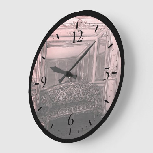 Frankrijk Versailles palace Mme Barry's kamer Grote Klok (Hoek)