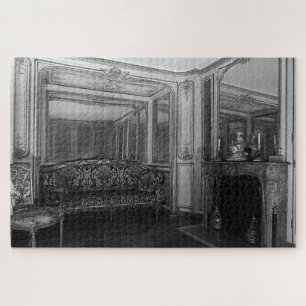 Frankrijk Versailles palace Mme Barry's kamer Legpuzzel