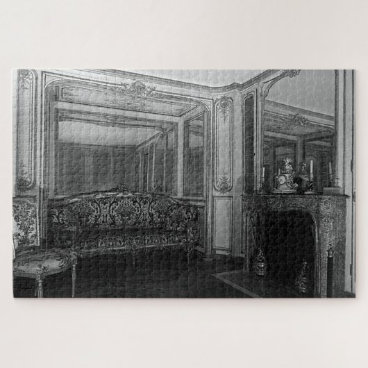  Frankrijk Versailles palace Mme Barry's kamer Legpuzzel (Horizontaal)