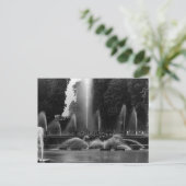  Frankrijk Versailles palace nepmeloenen gieten Briefkaart (Staand voorkant)