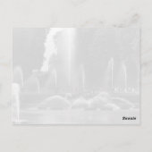  Frankrijk Versailles palace nepmeloenen gieten Briefkaart (Achterkant)