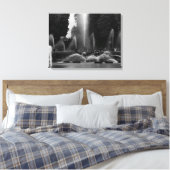  Frankrijk Versailles palace nepmeloenen gieten Canvas Afdruk (Insitu (Slaapkamer))