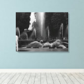  Frankrijk Versailles palace nepmeloenen gieten Canvas Afdruk (Insitu (Houten vloer))