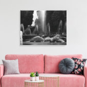  Frankrijk Versailles palace nepmeloenen gieten Canvas Afdruk (Insitu (Woonkamer))