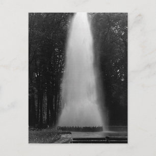 Frankrijk Versailles palace obelisk fontain Briefkaart