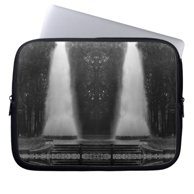  Frankrijk Versailles palace obelisk fontain L Laptop Sleeve (Voorkant)